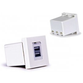 Panel cargador 5V 2xUSB...