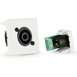 Panel conector speakon...