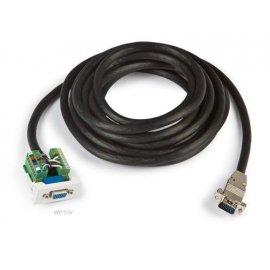 1/2 Panel conector VGA D 15...