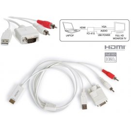 Conversor HDMI a VGA...