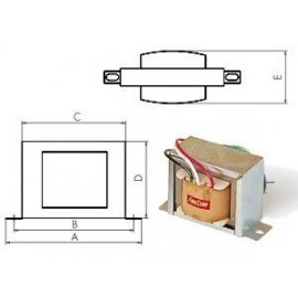 Transformador de linea 100V...