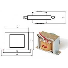 Transformador de linea 100V...