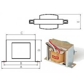 Transformador de linea 100V...