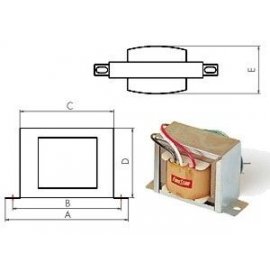 Transformador de linea 100V...