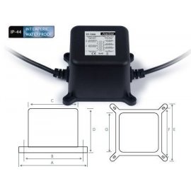 Transformador de linea 100V...