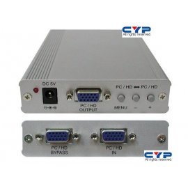 Conversor VGA/HD a VGA/HD...