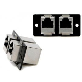 Modulo RJ-45 doble de paso...
