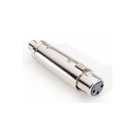 Adaptador XLR hembra a RCA...