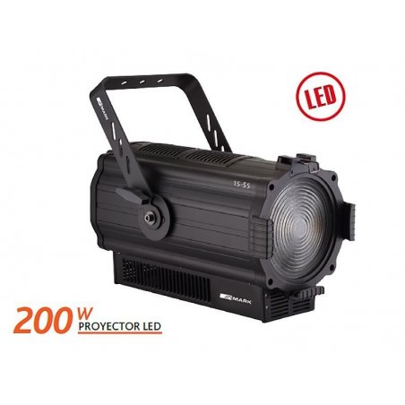 Proyector Zoom 15-55 LED-200W MARK TheatreZoomLed 15-55