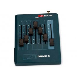 Consola DMX 6 canales MARK Drive-6