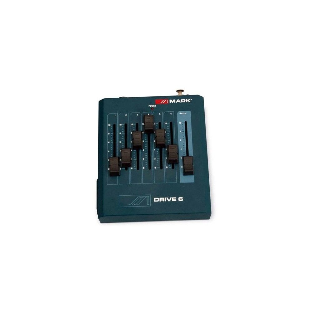 Consola DMX 6 canales MARK Drive-6