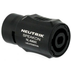 Adaptador Speakon hembra a...