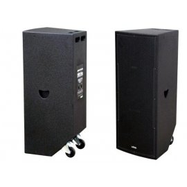 Caja Acustica 15''x2  800W...