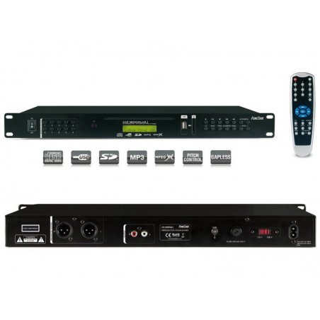 Reproductor CD/USB/SD
