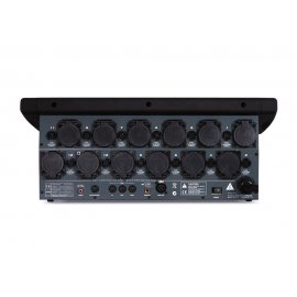 Consola DMX 16 canales + Dimmer 12x5A