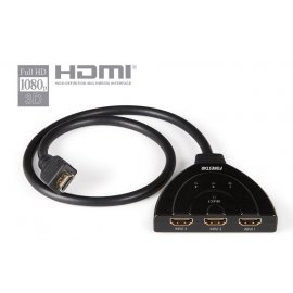 Selector HDMI 3in-1out / 1in-3out