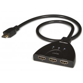 Selector HDMI 3in-1out / 1in-3out