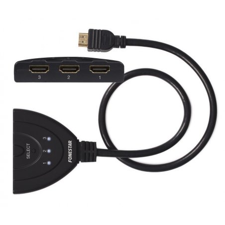 Selector HDMI 3in-1out / 1in-3out