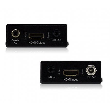 Extractor de audio desde HDMI