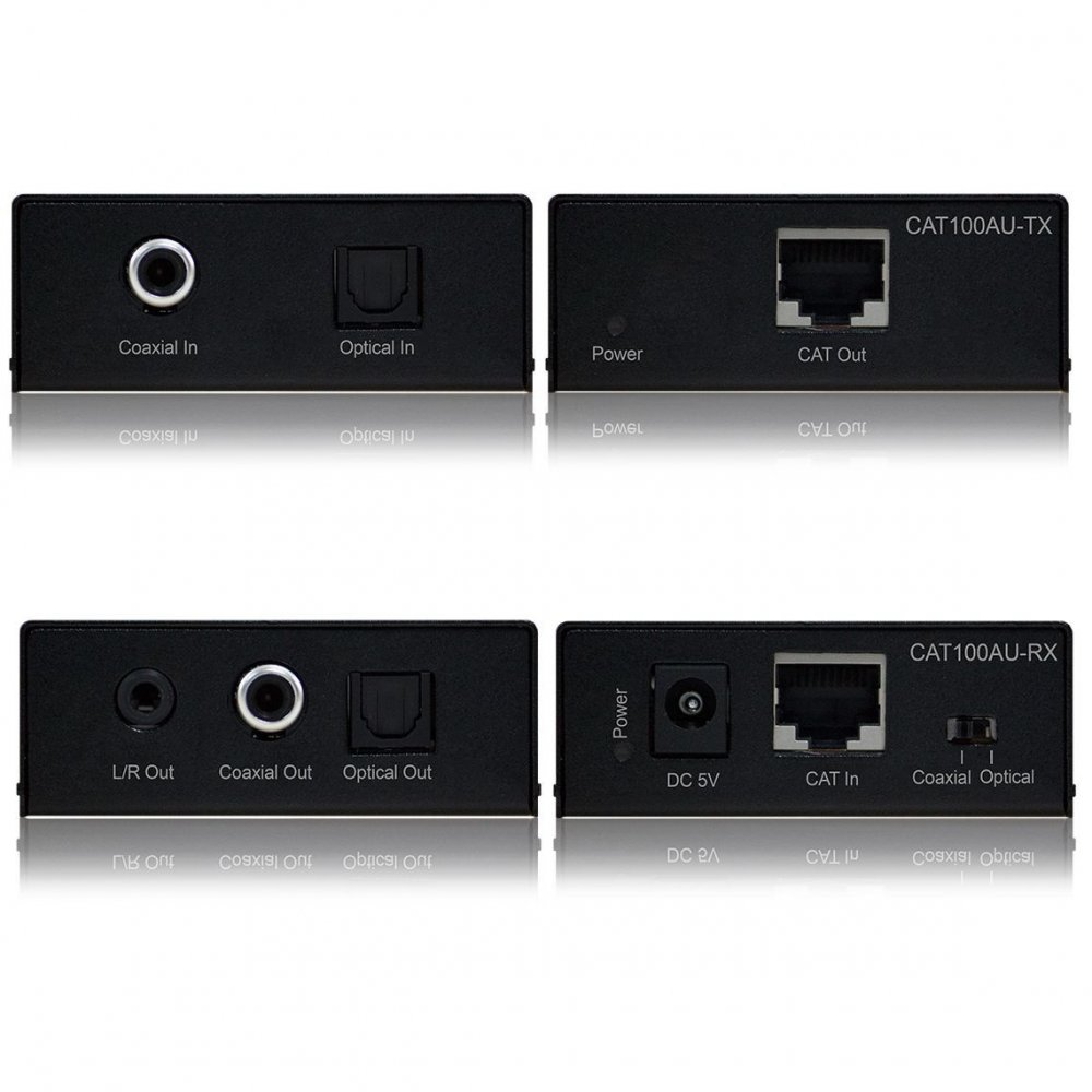 Extensor de audio por CAT 5/6