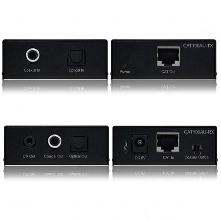 Extensor de audio por CAT 5/6