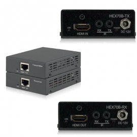 Prolongador HDMI por cable CAT-6