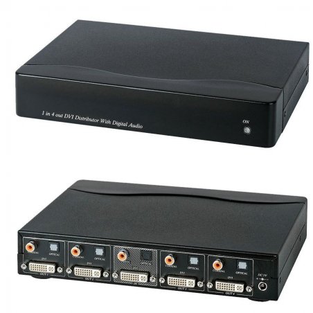 Distribuidor DVI SHE DD04D-2