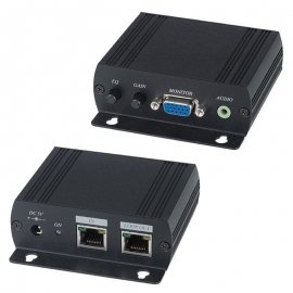 Prolongador VGA por CAT5 SHE VE02AL-2