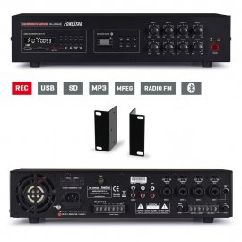 Amplificador de megafonia MA-65 RGUB Fonestar