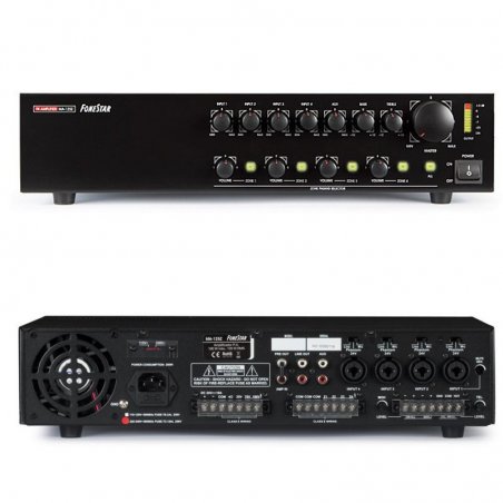 Amplificador de megafonia MA-125Z Fonestar