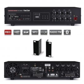 Amplificador de megafonia MA-125 RGUB Fonestar