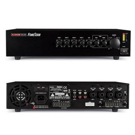 Amplificador de megafonia MA-245 Fonestar