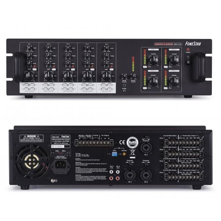 Amplificador multizona MAZ-4160 Fonestar