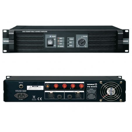 Etapa de Megafonia WORK PA-5000