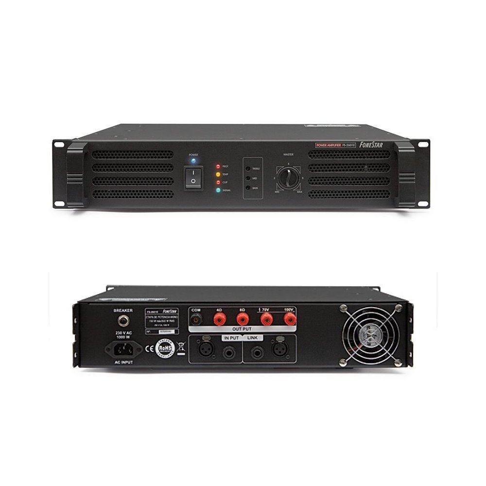 Etapa de Megafonia FS-2601E Fonestar