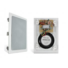 Altavoz empotrable WORK RCS-001