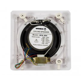 Altavoz empotrable WORK RCS-204