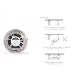 Altavoz de techo GAT-96S Fonestar