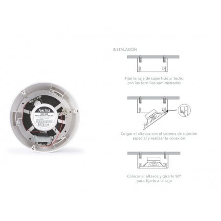 Altavoz de techo GAT-96S Fonestar