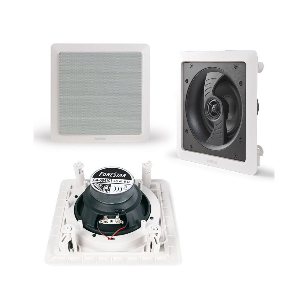 Altavoz empotrable GA-5041C Fonestar