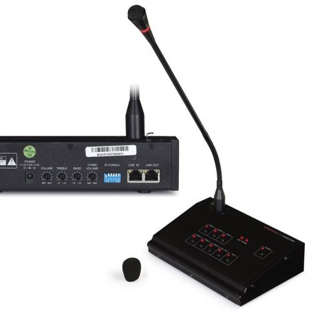 Microfono selector de zonas M-203 Fonestar