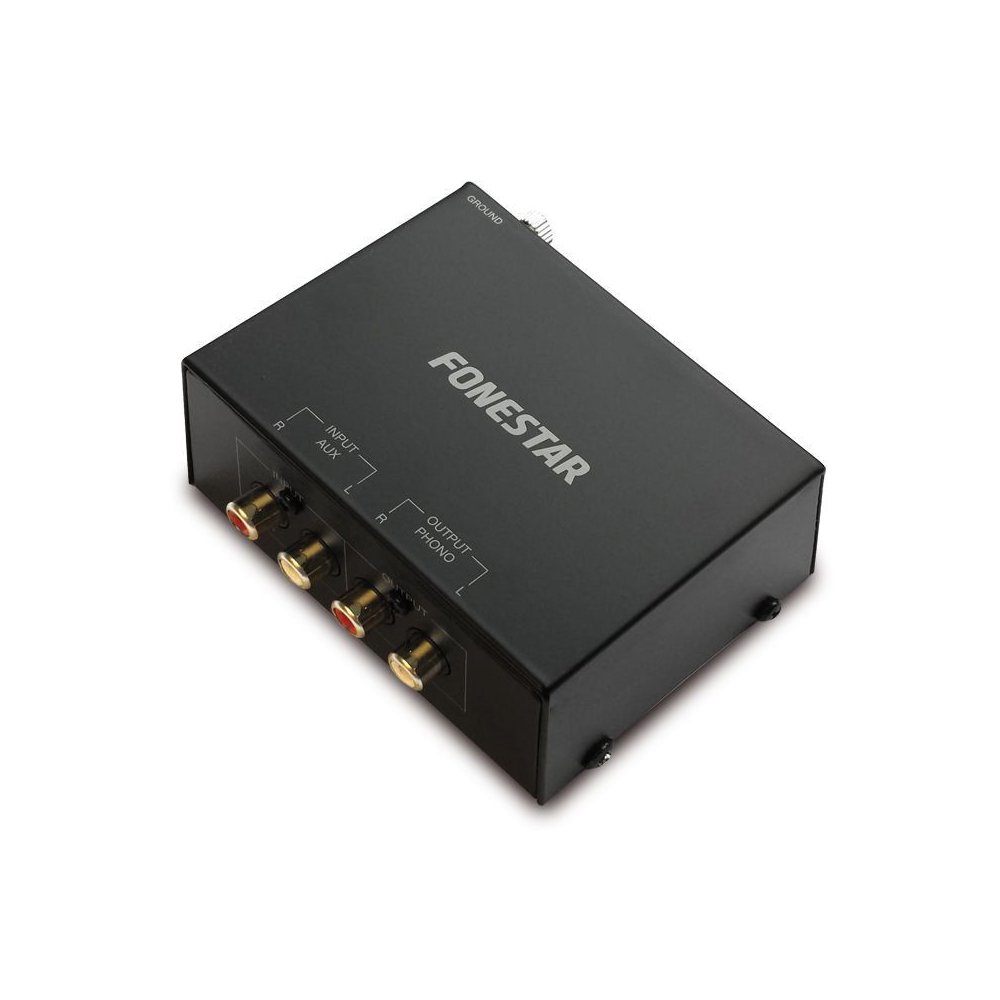 Adaptador Auxiliar a Phono TC-8B Fonestar