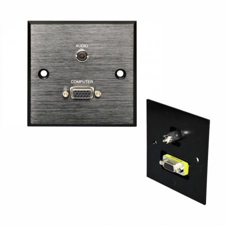 Placa de conexiones multimedia Hammer WS-86-104