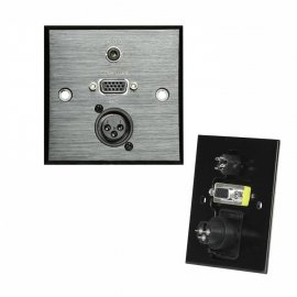 Placa de conexiones multimedia Hammer WS-86-105