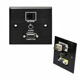 Placa de conexiones multimedia Hammer WS-86-107