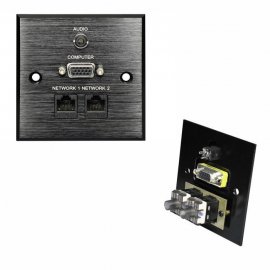 Placa de conexiones multimedia Hammer WS-86-124