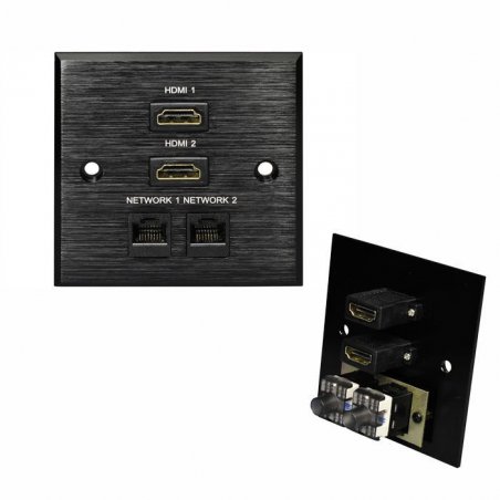Placa de conexiones multimedia Hammer WS-86-129