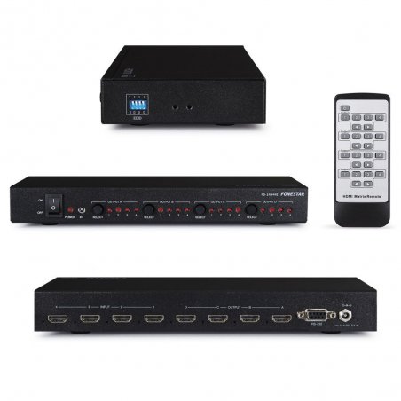 Matriz HDMI Fonestar FO-14M44E