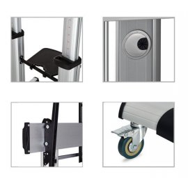Soporte de suelo para TV STS-40106P Fonestar
