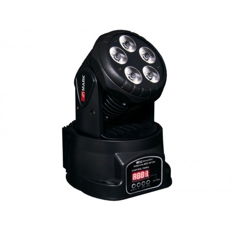 Cabeza Movil Wash LED MARK Moviled 512
